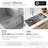 Stylish Versa Undermount 36'' Stainless Steel Double-Bowl Kitchen Sink