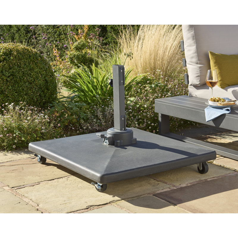 Pranet Royce 90kg Plastic Concrete Base with Wheels