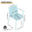 Modern Polypropylene Stackable Armchair, Indoor/Outdoor Use (Set of 4)-529636607