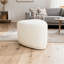 Triangular Upholstered Ottoman-1987657584