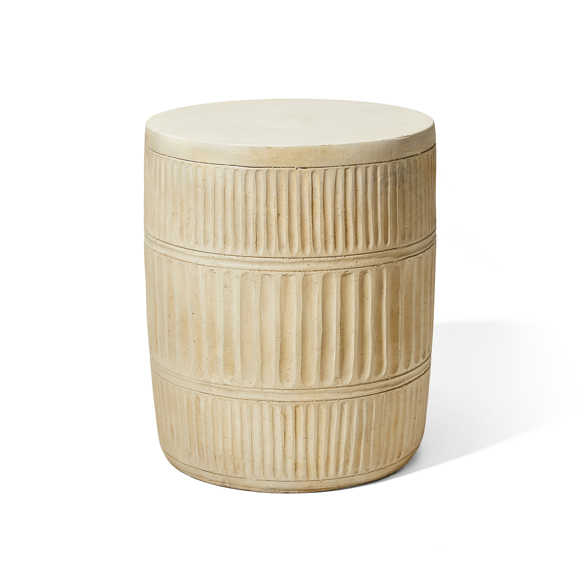 Joss & Main Oakley 18.5'' Tall Concrete Garden Stool & Reviews 