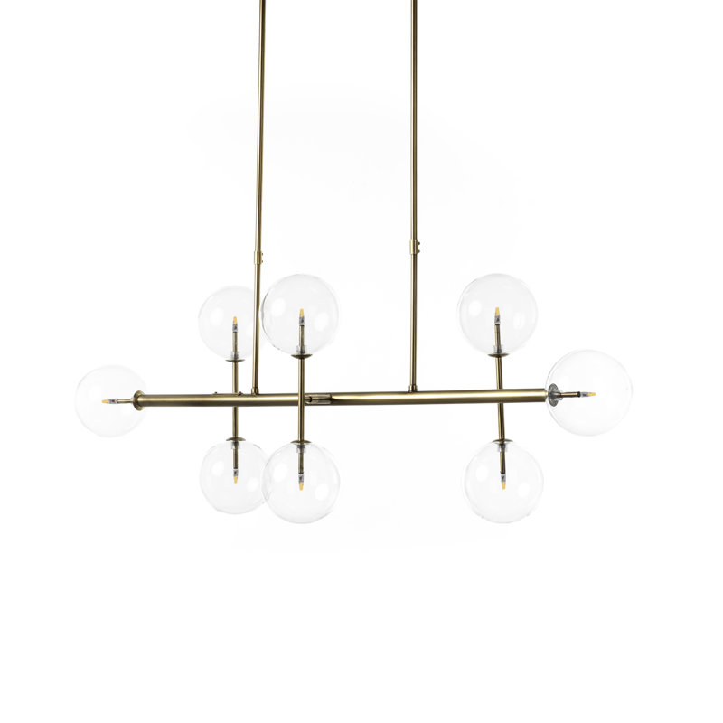Lustre fantaisie 8 lumières Fennimore