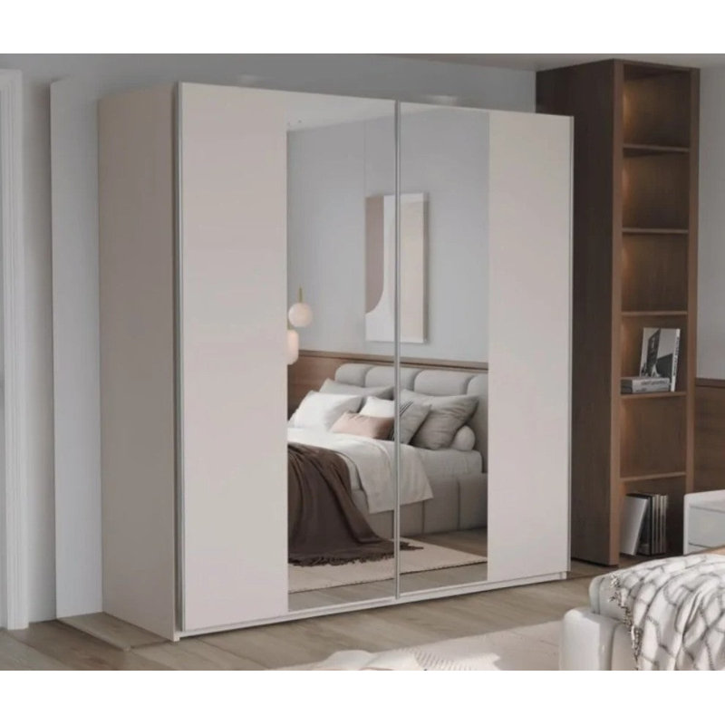 Manufactured Wood Wardrobe