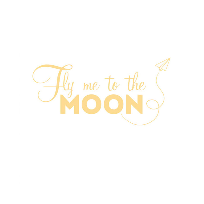 Wall Decal, Beige, Large