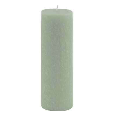 Timberline Unscented Pillar Candle