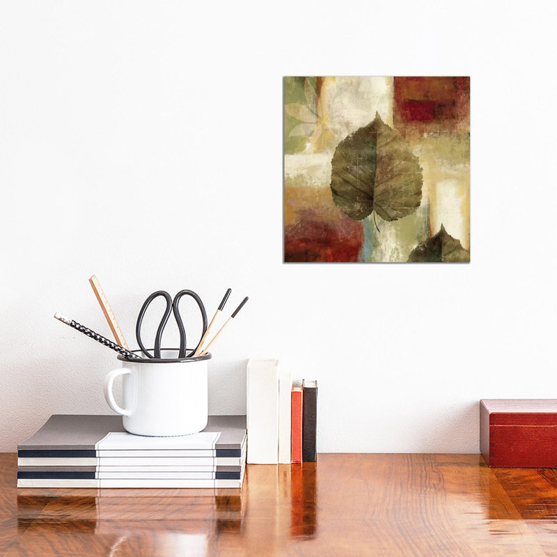 Floating Along by Asia Jensen - Wrapped Canvas Print, 30.48 cm H x 30.48 cm W