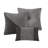 Grey King Size Corduroy - Elegant, Warm Bedding Comforter Collection Soft, Warm, Stylish-121054923