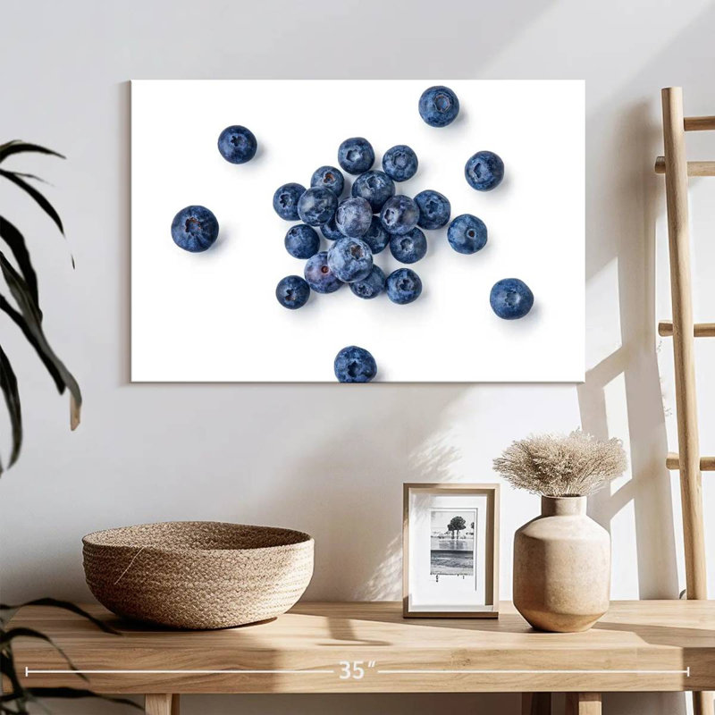 Bleuets délicieux Yarlin, H 16 po x l 24 po