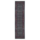 Jahan One-of-a-Kind Runner 2'7" X 10'1" Hand Knotted Area Rug