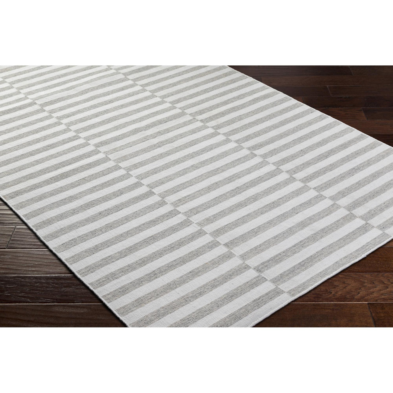 Evett Handmade Recycled P.E.T Indoor/Outdoor Rug, Runner 2'6" x 8'