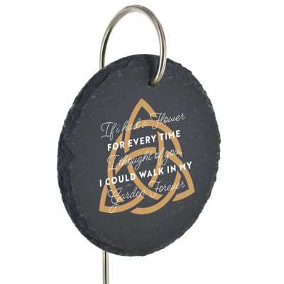 Bourst Waterproof Stone People Memorial Plaque