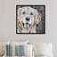 « love golden retriever », impression sur toile tendue-66813064-18011216