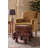 Maharajah Elephants Upholstered Footstool