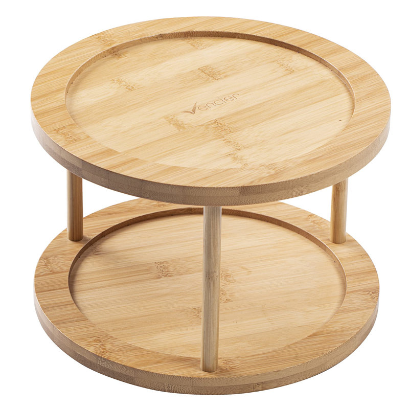Casidy Freestanding Wood Spice Rack