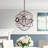 Svante 6 - Light Globe Chandelier-22858638-22858637