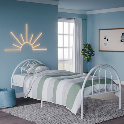Brooklyn Metal Twin Bed