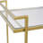 Ciara-Leigh Metal Bar Cart