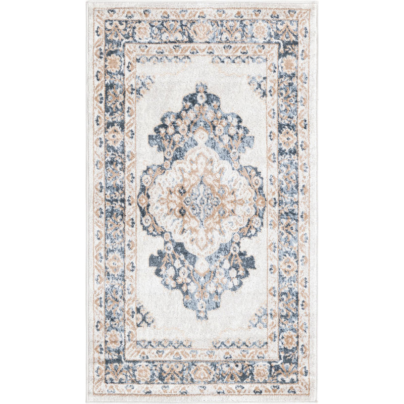 Oriental Indoor Rug, Rectangle 3' x 5'3"