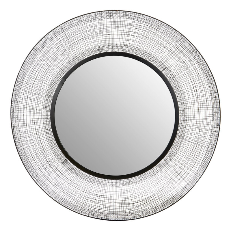 Cockrell Metal Flat Wall Mirror