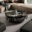 Table basse moderne simple ronde en marbre-110096801