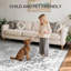 Rectangle 160 cm x 230 cm Shaggy Washable Area Rug