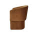 Chaise rembourrée Burnt Umber