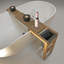 Serviteur de bain en bambou Homou