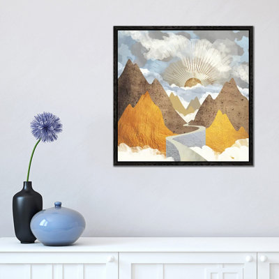 Bright Future I - Print on Canvas