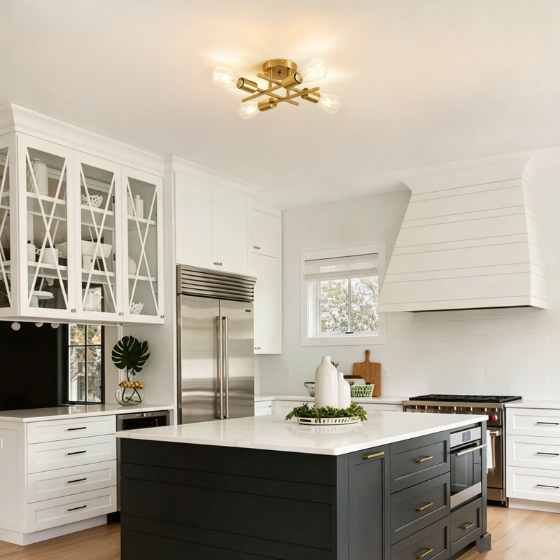 Boyette Semi Flush Mount