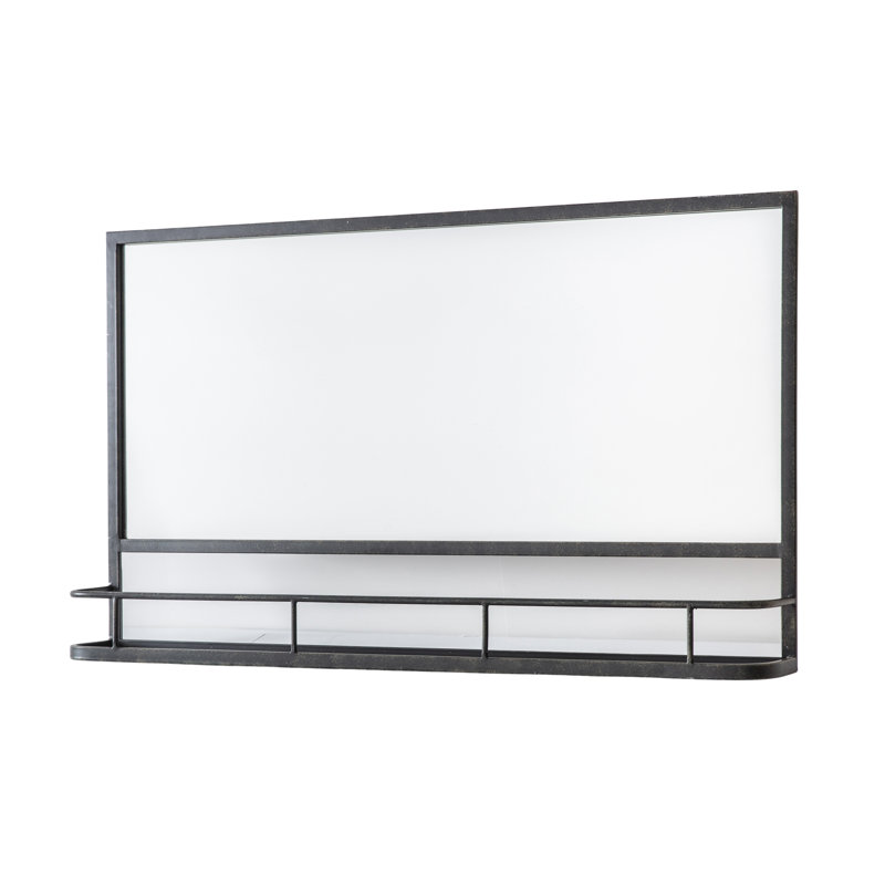 Wilford Overmantle Shelf Mirror