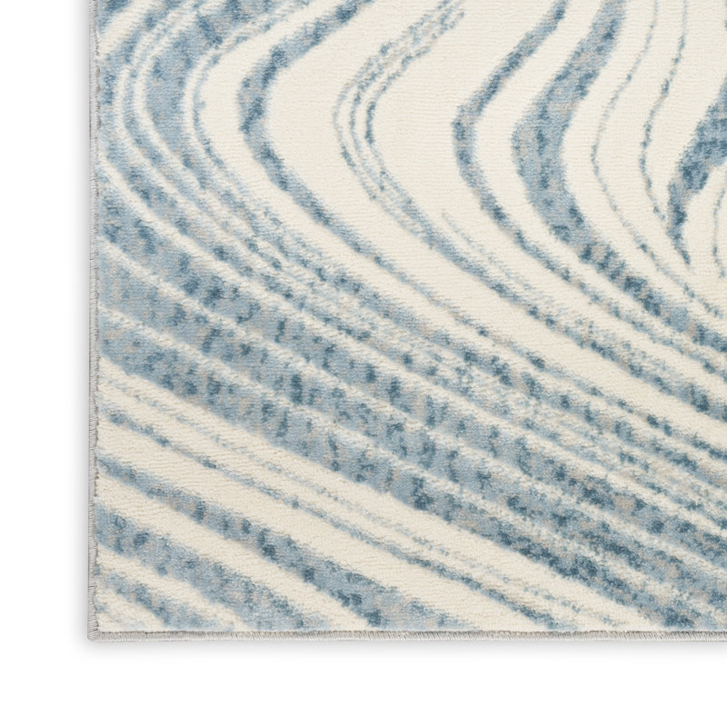 Abstract Indoor Rug, Rectangle 8' x 10'