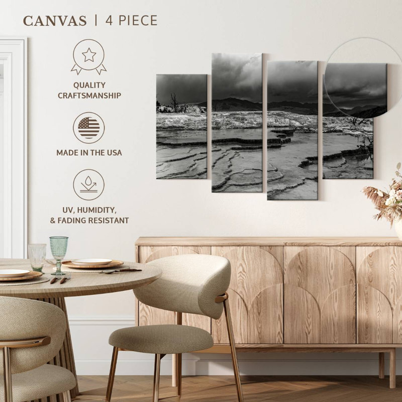 Alvord paysage rocheux monochrome