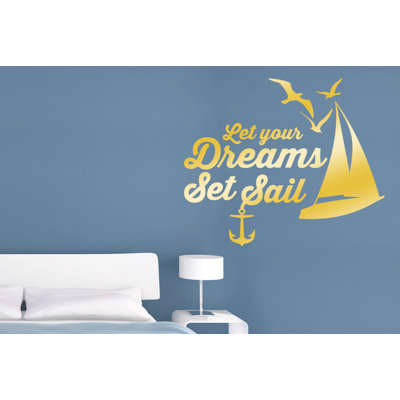 Nautical & Beach Wall Decal