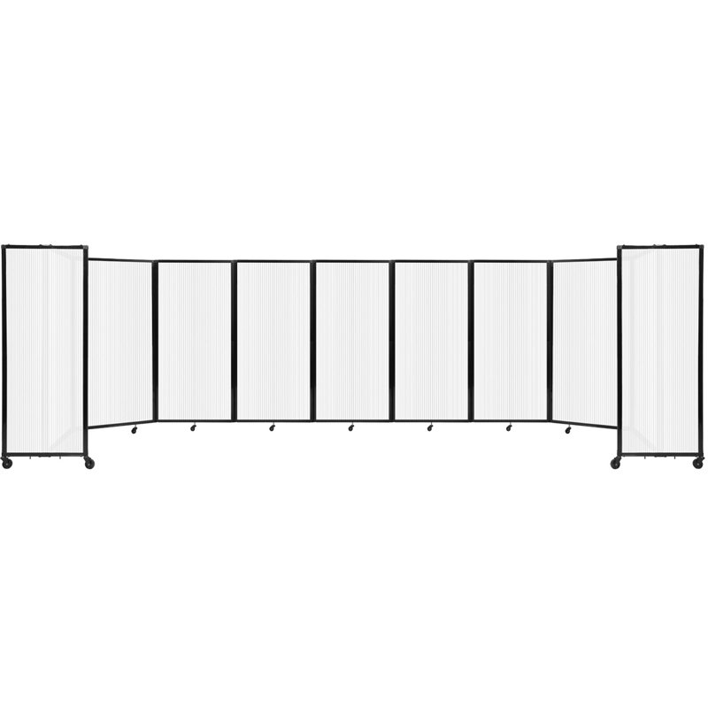 Cloison murale en polycarbonate 360, H 72 po x l 300 po, Opale