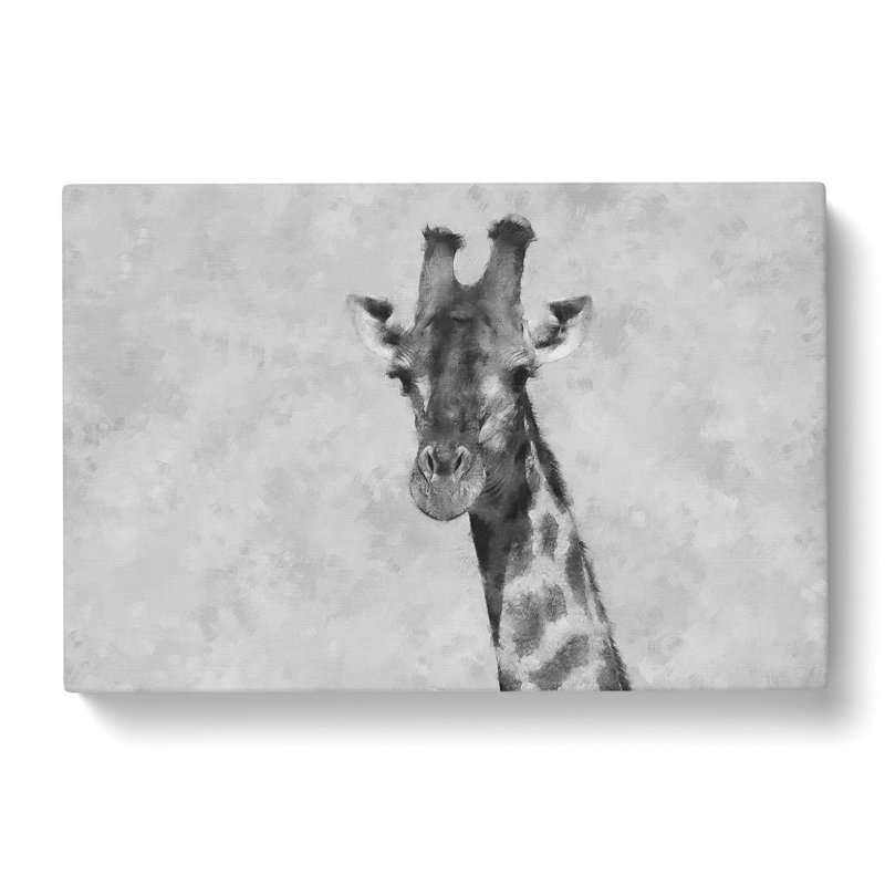 Giraffe Vol.3 - Wrapped Canvas, 40cm H x 60cm W x 3cm D