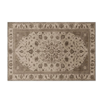 Tapis gris d'intérieur et d'extérieur Tabriz