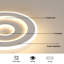 28Cm White Ultra Slim Round Acrylic LED Flush Mount Ceiling Light-167279440