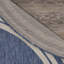 Tapis d'intérieur / extérieur bleu / blanc Areefa Medallion-195235573