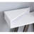 Contemporary Two Toned Console Table with Two Shelves