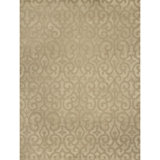 Damask Area Rug in Sand Dollar/Beige