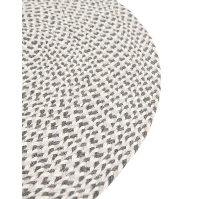 Tweed Braided Jute Rug