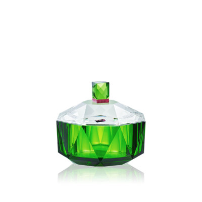 New Haven Crystal Jewelry Box