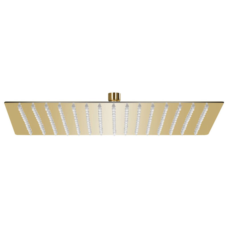Som Rain Fixed Shower Head, Gold