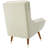 Suggest Button Tufted Upholstered Velvet Lounge Chair-995492235