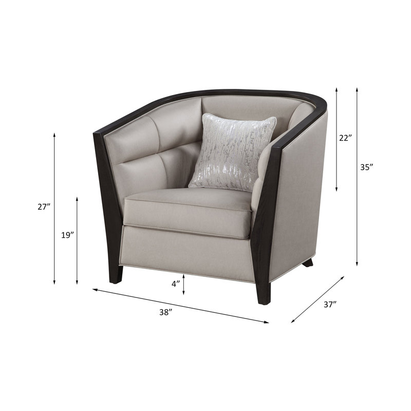 Parksley Upholstered Accent Chair