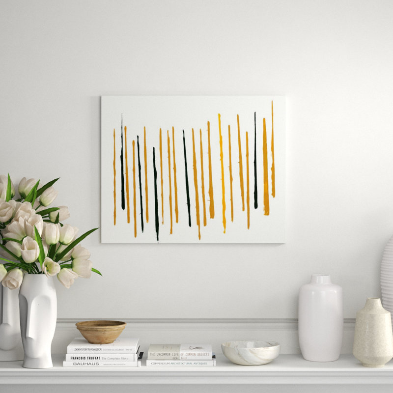 Voices V Print by FORM Design Studio, Glass Coat, 54" H x 68" W x 1.5" D