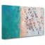 Miami Florida Beach In Abstract - Wrapped Canvas-55310833