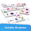 Jeu de Fraction Dominoes