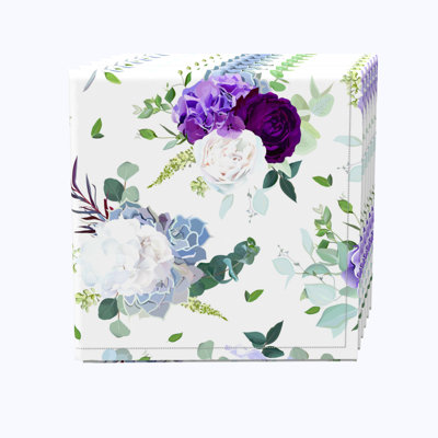 100% Cotton No Pattern Rectangle Napkin