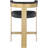 Romeo Hermi Vegan Leather Counter Stool-864766888-858767806